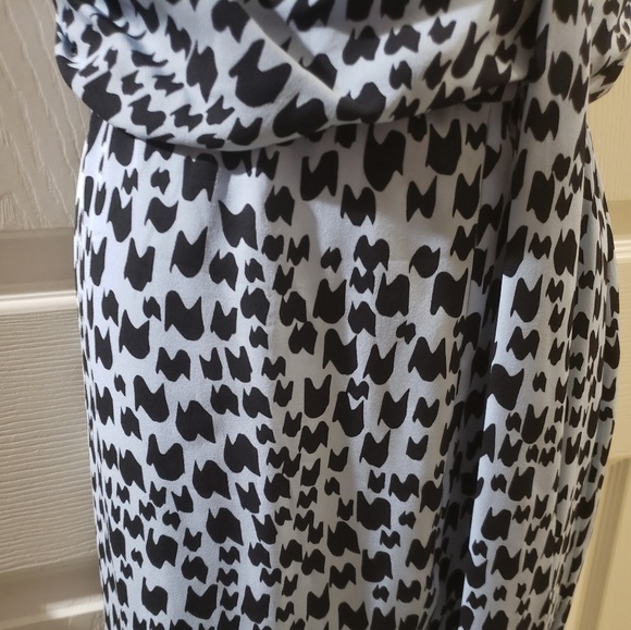 DianeVonFurstenberg 100% Silk Dress - Picture 5 of 6